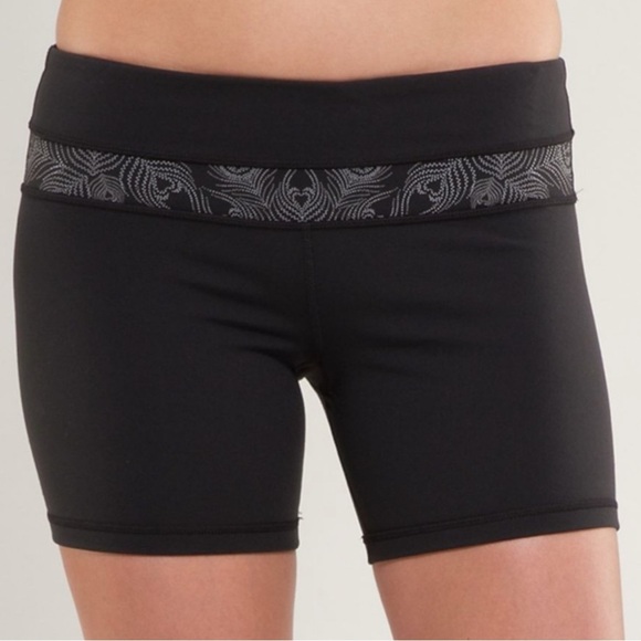 🆕🖤 RARE Lululemon Reversible Groove Short - Picture 1 of 7